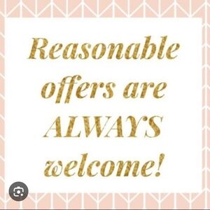 Gold Text Home Accent Sign